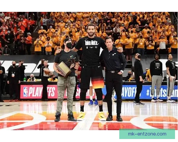 戈贝尔自曝33岁依然巅峰状态全靠健康饮食与戒酒