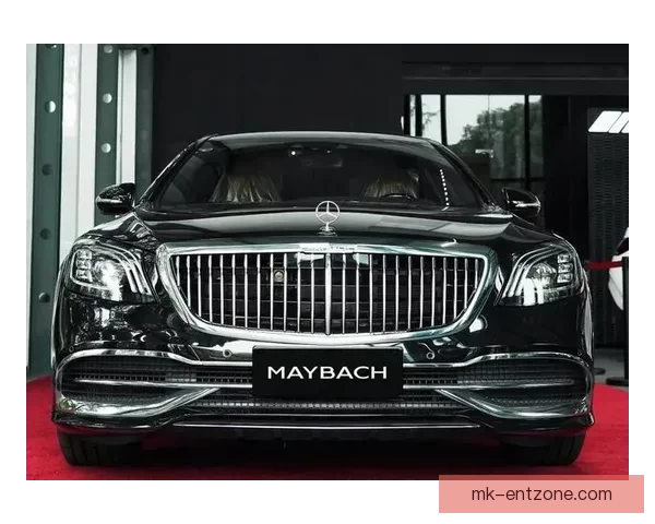 詹姆斯定制迈巴赫S680惊艳亮相 专属细节展现极致豪华与个性