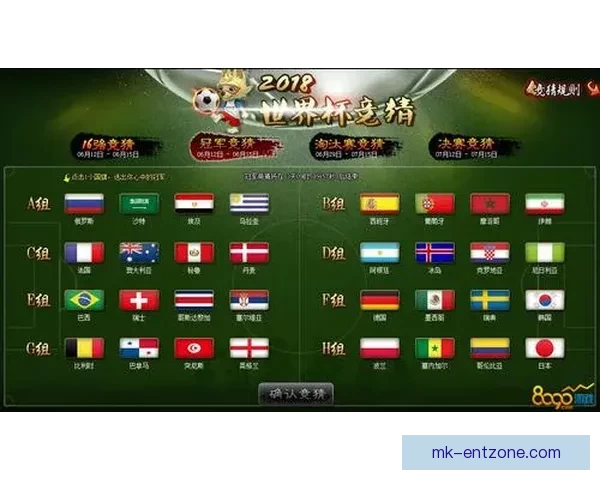 世界杯竞猜游戏全方位攻略 提升预测准确率的技巧与策略