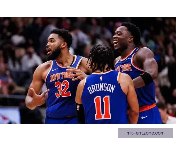 尼克斯7人得分上双险胜鹈鹕 布伦森32分唐斯两双助球队豪取7连胜